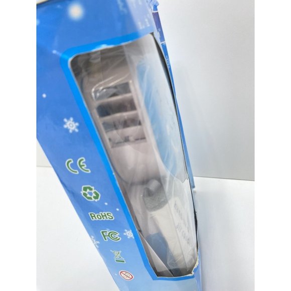 Hand Held Personal Air Conditioner New In Box Battery Operated AC for Travel - Picture 9 of 11